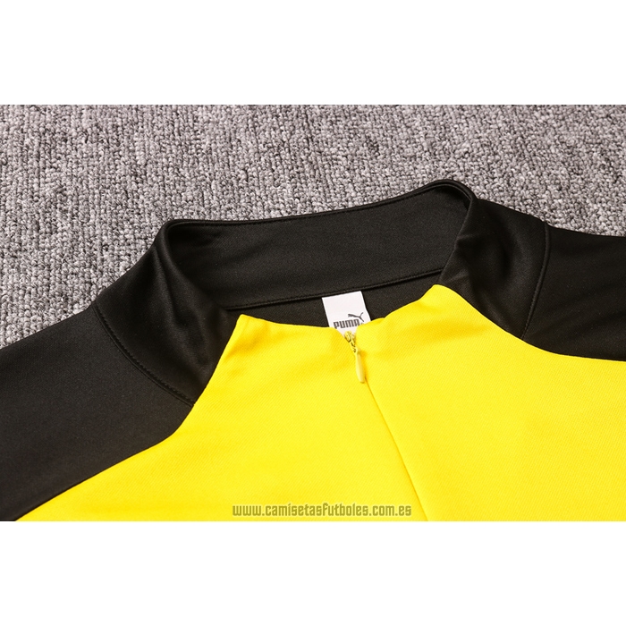 Chandal de Sudadera del Borussia Dortmund 2020-2021 Amarillo